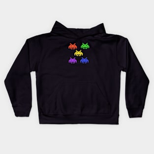 Space Invaders Kids Hoodie